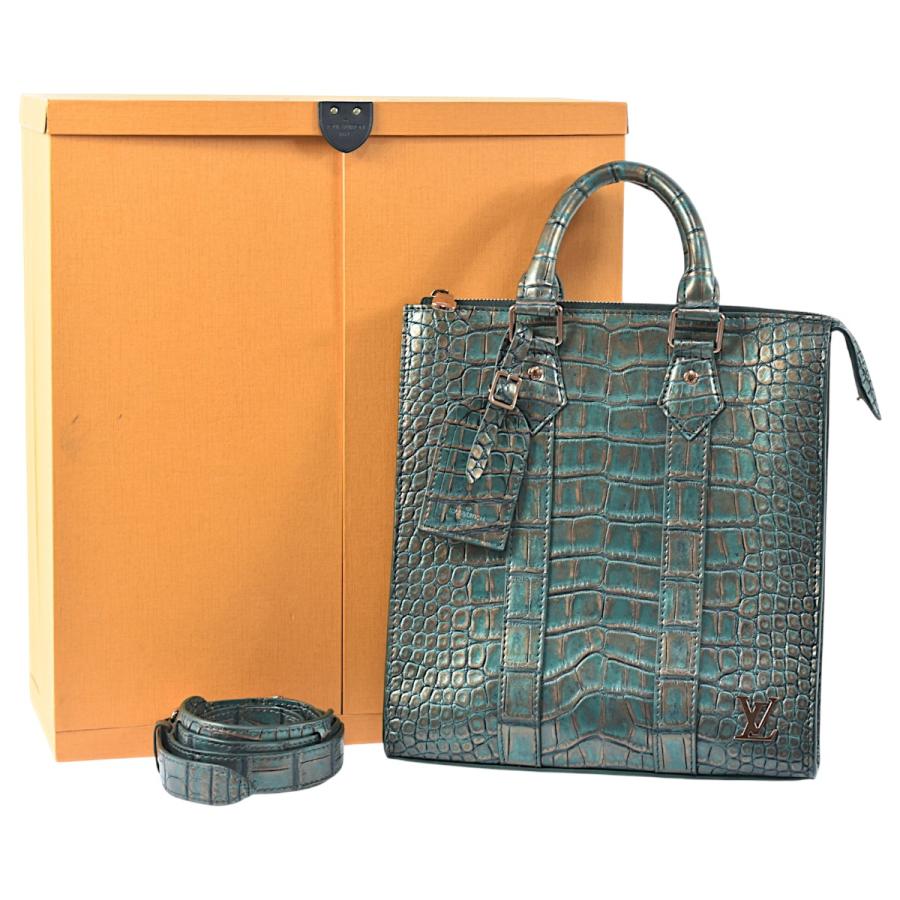 LOUIS VUITTON（ルイ・ヴィトン） 超美品 超豪華 クロコダイル