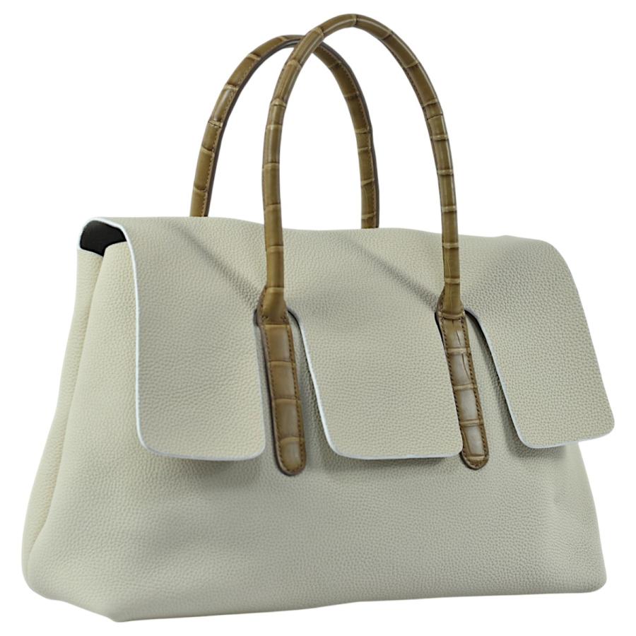 MAISON TAKUYA（メゾンタクヤ） 美品 フラップ ブリーフバッグ ミニ