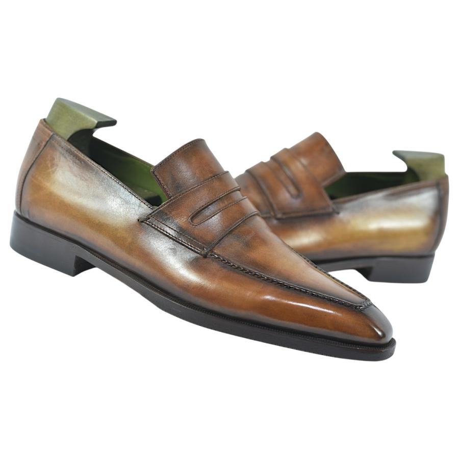 Berluti（ベルルッティ） 美品 不朽の名作 アンディ メンズローファー 