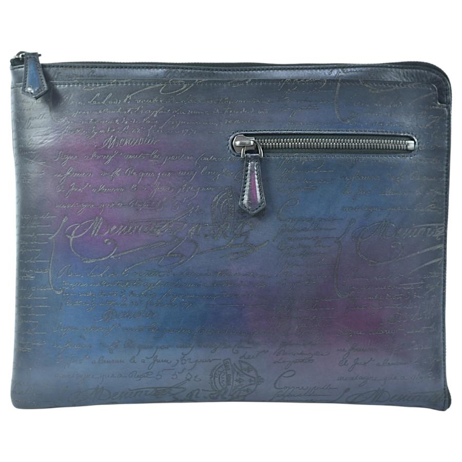 Berluti（ベルルッティ） 美品 美しい クレイジーパティーヌ オー 