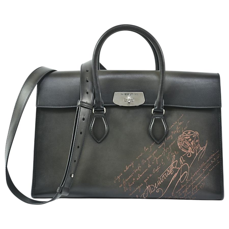 Berluti（ベルルッティ） 美品 希少 ローズゴールドパティーヌ 2way 