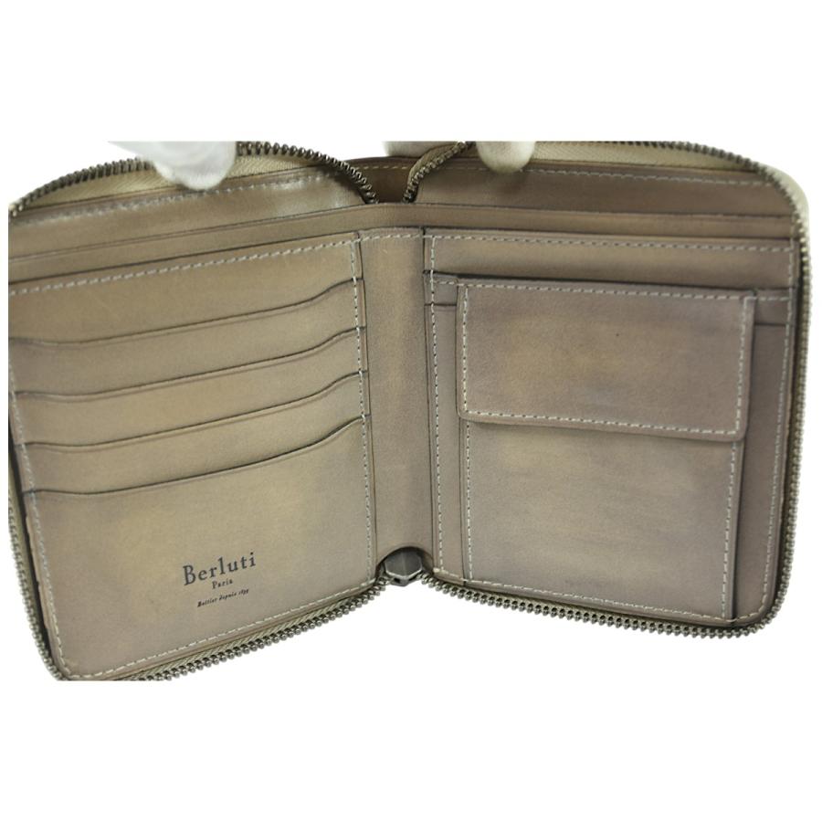 Berluti（ベルルッティ） 美品 オルガ期 美しいグレー パティーヌ
