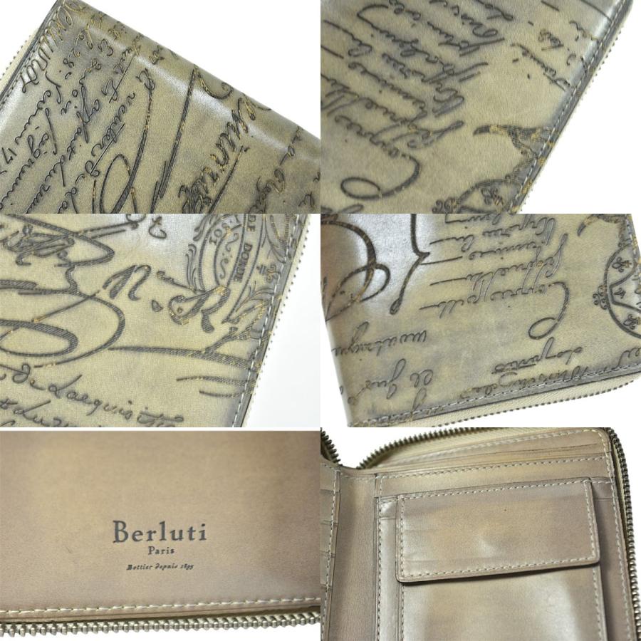 Berluti（ベルルッティ） 美品 オルガ期 美しいグレー パティーヌ