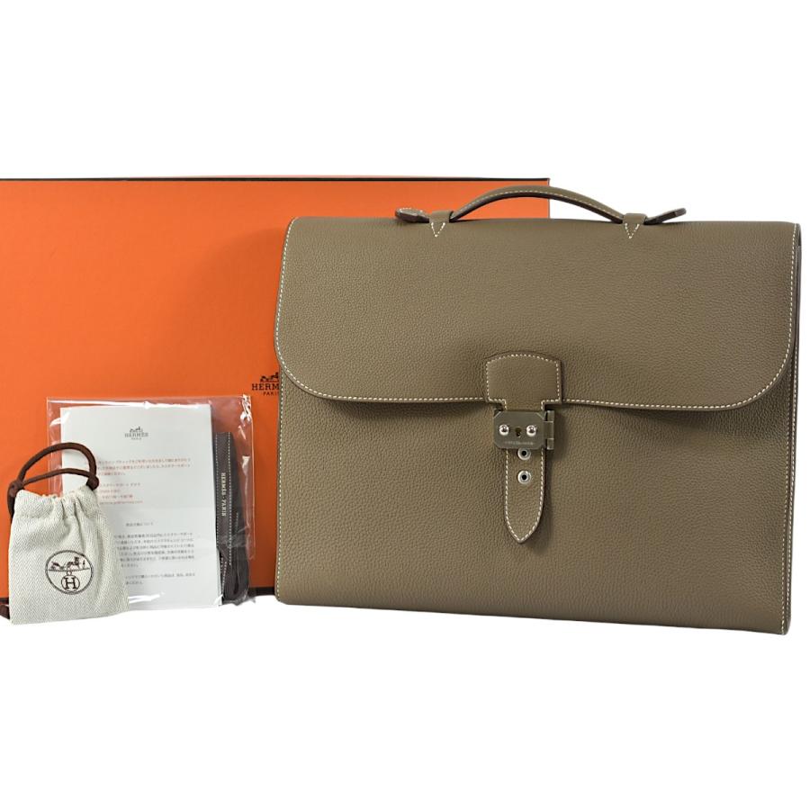 HERMES（エルメス） 超美品 サックアデペッシュライト メンズ ビジネス