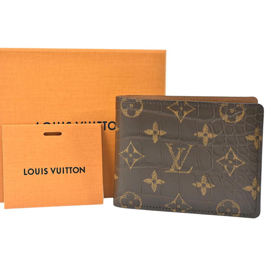 LOUIS VUITTON（ルイ・ヴィトン） 超美品 超希少 マットクロコダイル 