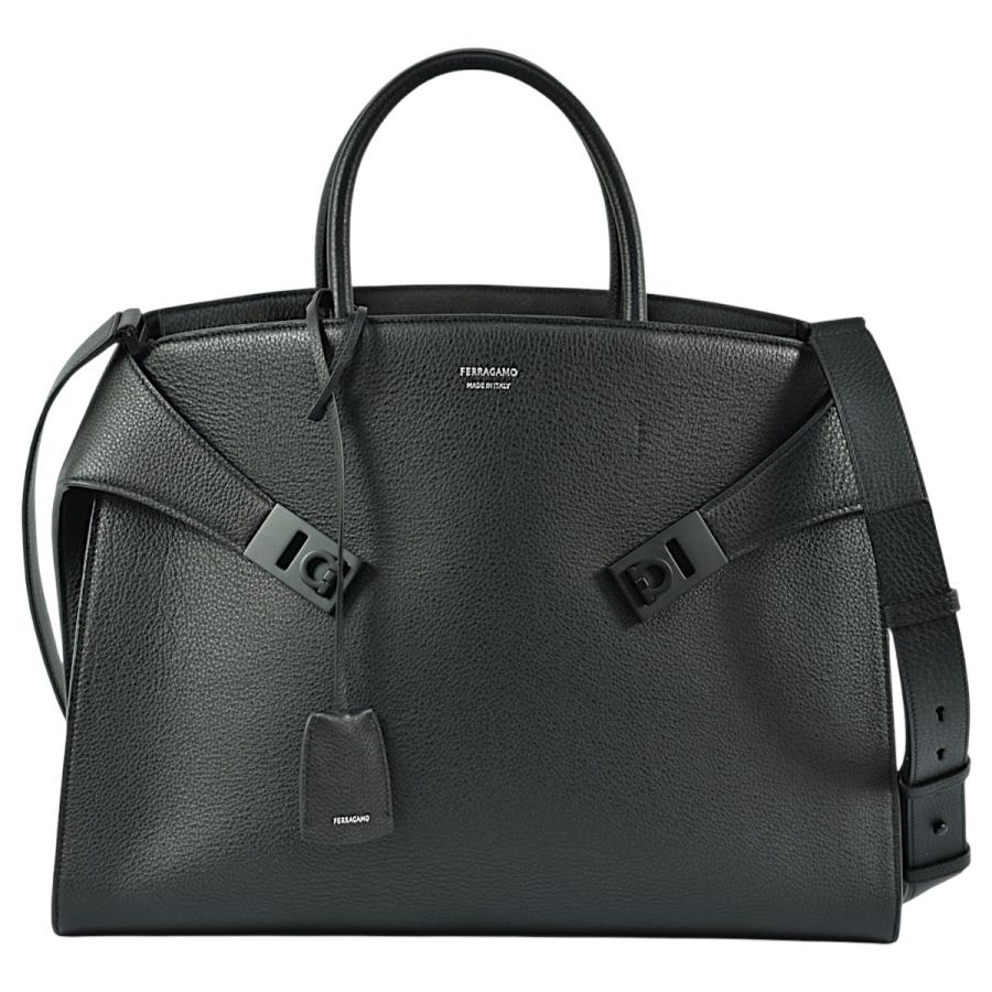 FERRAGAMO（フェラガモ） 超美品 ハグ 2way ブリーフケース ビジネス 