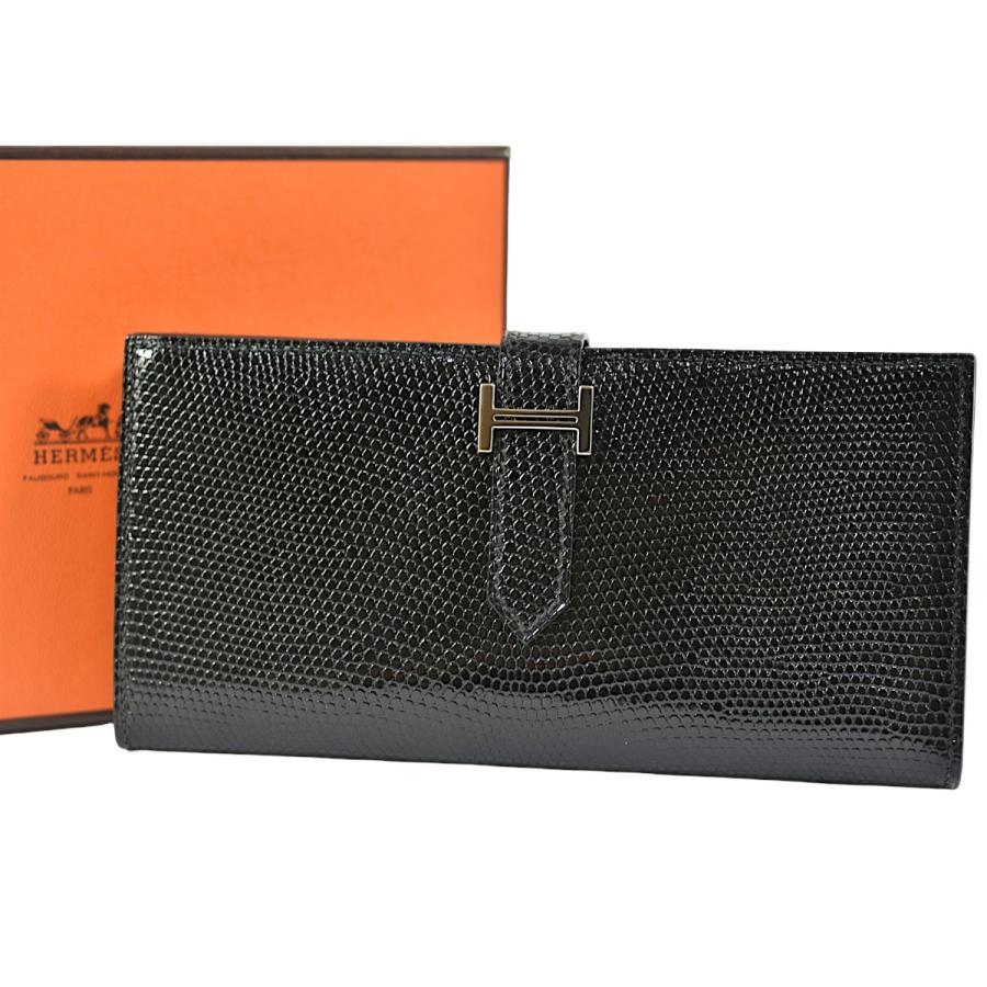 HERMES（エルメス） 新品同様 超美品 豪華 リザード素材 メンズ 小銭