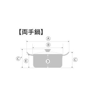 urushiyama　IH-Duo　両手鍋　22cm｜kitchcon｜03