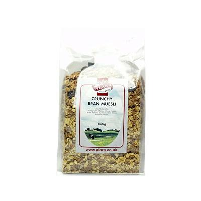 アララ　クランチ　ブラン　ミューズリー　８００ｇ 朝食  輸入食品 | ALARA