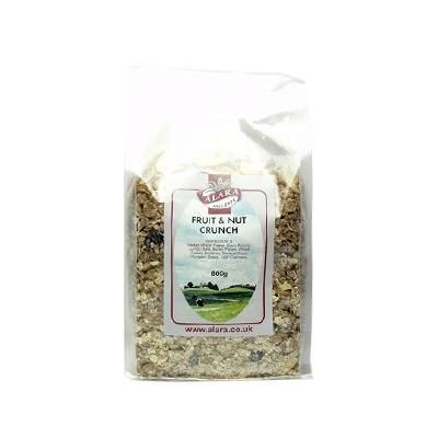 アララ　クランチフルーツ＆ナッツ　ミューズリー　８００ｇ 朝食  輸入食品 | ALARA