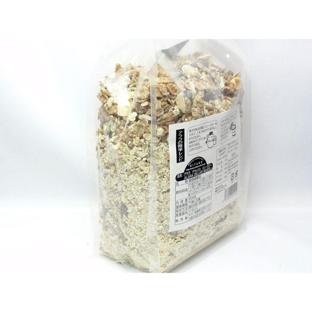 毎週入荷 アララ クランチフルーツ&ナッツ ミューズリー 800g1ケース(8袋入り) 朝食 輸入食品 シリアルなど|kitchen-garden|02