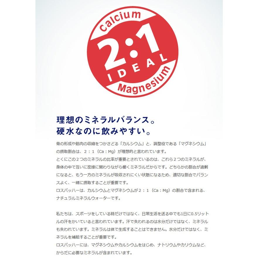 ロスバッハー　パワースパークリング　ミネラルウォーター　１ケース（計２４本） 輸入食品