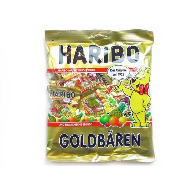 海外最新 ハリボー HARIBO ミニゴールドベア ２５０ｇ約２０袋の個包装入り プチギフト 誠実 輸入食品