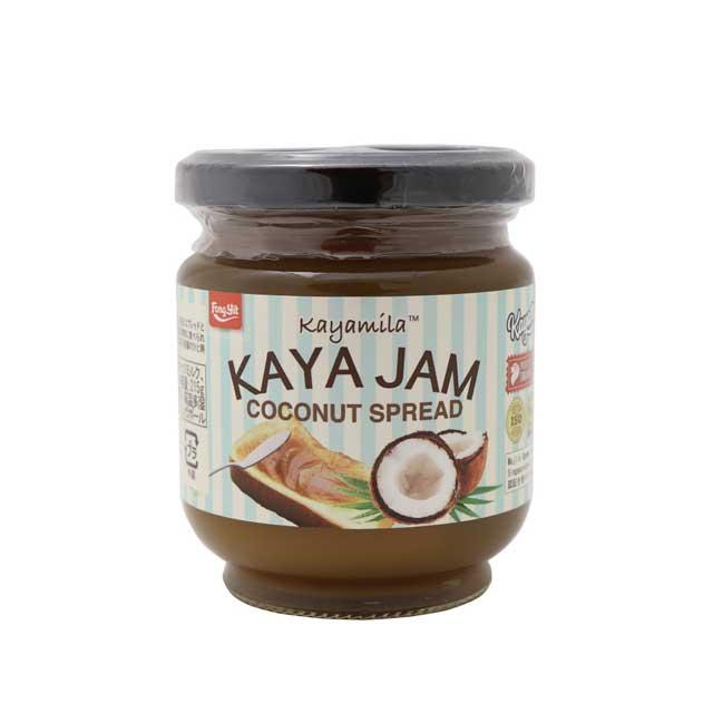 カヤミラ カヤジャム は自分にプチご褒美を ココナッツジャム 輸入食品 驚きの価格が実現