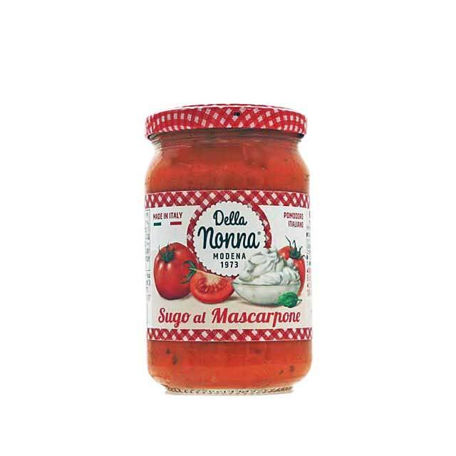 再入荷】 デラ ノンナ パスタソース トマト マスカルポーネ 輸入食品 イタリアン