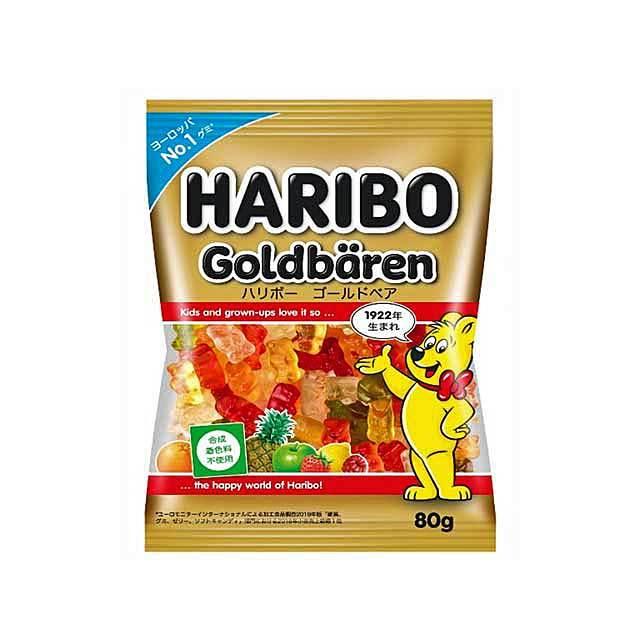 魅力的な ハリボー HARIBO ゴールドベア 輸入食品 少し豊富な贈り物 ８０ｇ