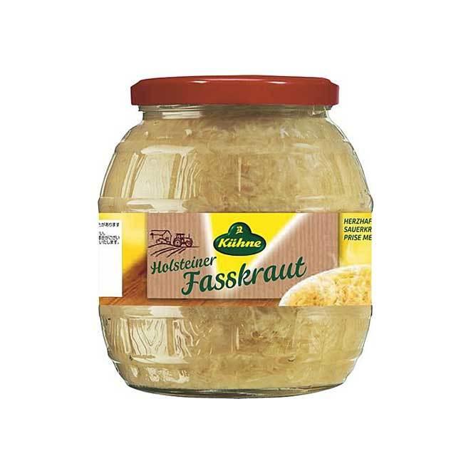 キューネ ザワークラウト バレル ８５０ｍｌ 輸入食品 アンチョビなど Kitchen Garden Yahoo店 通販 Yahoo ショッピング