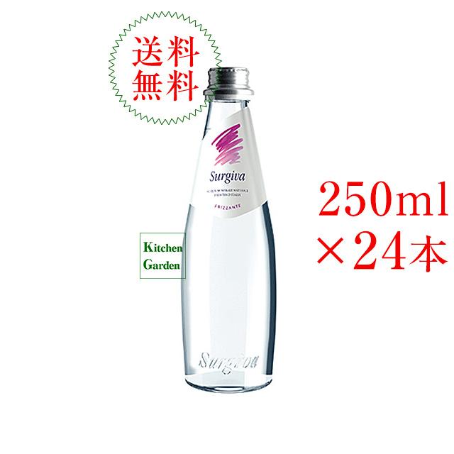 スルジーヴァ ミネラルウォーター スパークリング 250ml 1ケース