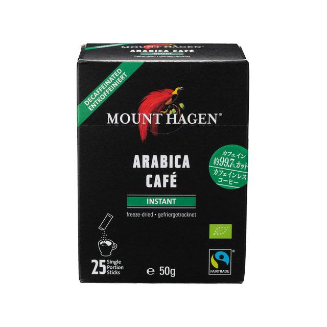 MOUNT HAGEN（マウントハーゲン） 有機カフェインレス インスタント