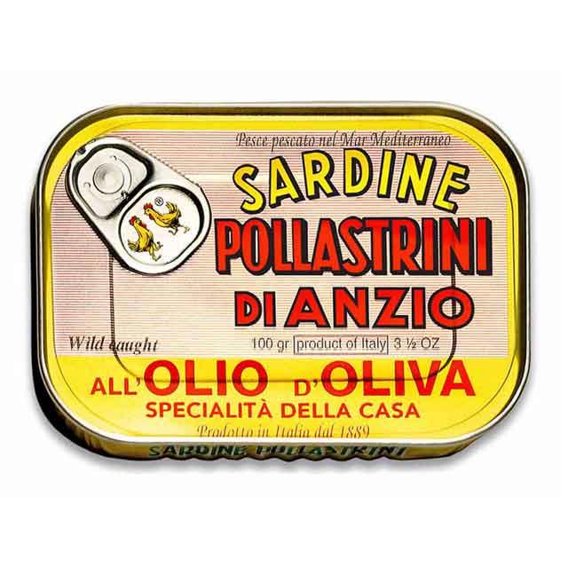 ポッラストリーニ　サーディン・オリーブオイル　輸入食品　 | 