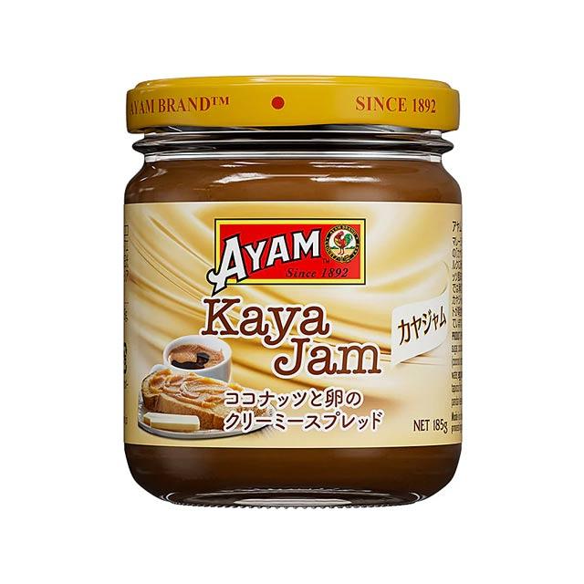 カヤジャム3点 アヤム カヤジャム 185g 輸入食品 : Kitchen Garden Yahoo店