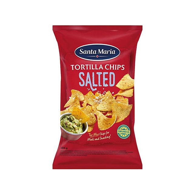 サンタ・マリア トルティーヤチップス ソルト 輸入食品 : Kitchen