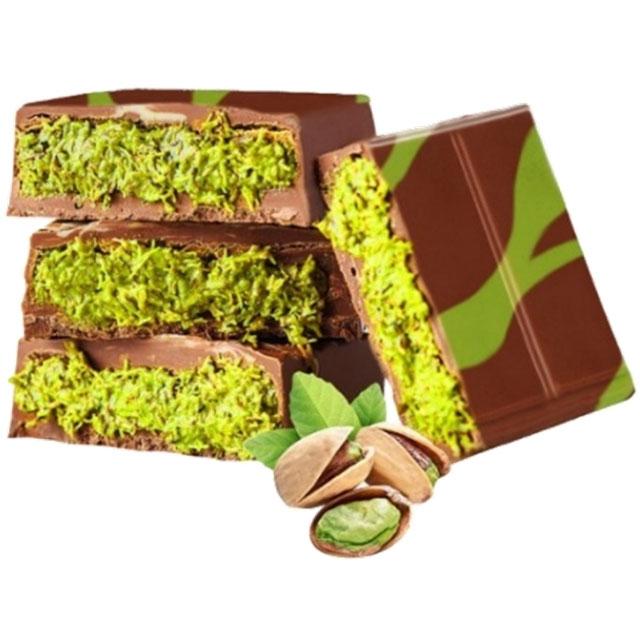 Patchi ドバイチョコレート　ピスタチオバー　175g ２つ　バレンタイン 新商品 バネッリ ドバイチョコレート 輸入食品 バレンタイン : Kitchen