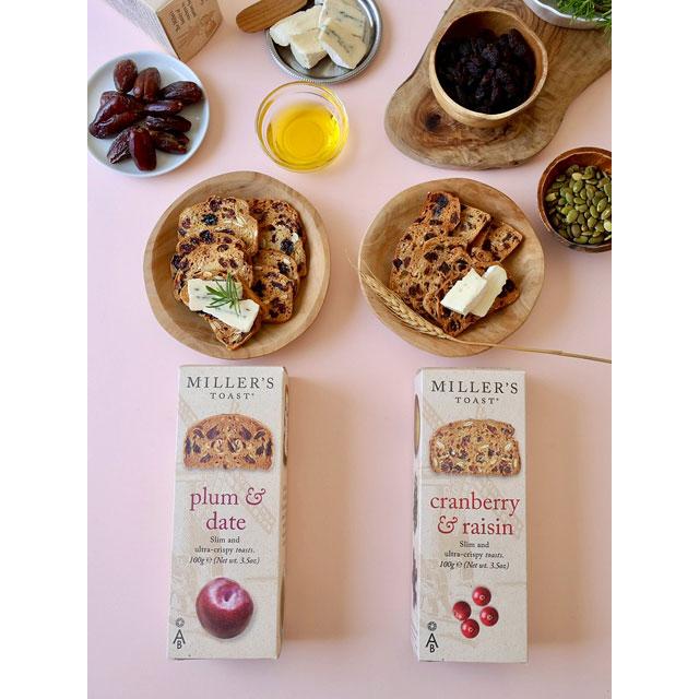 新商品　ミラーズ　トースト　クランベリー＆レーズン　輸入食品 |  | 02
