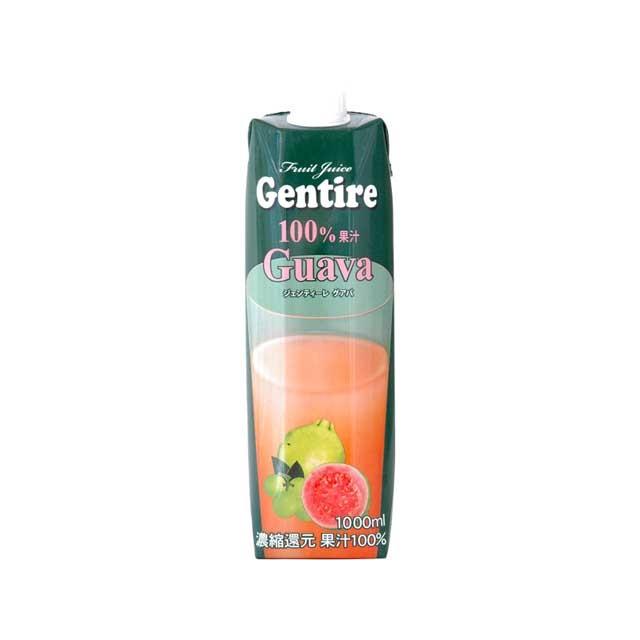 ジェンティーレ グァバジュース １０００ｍｌ 輸入食品 中華のおせち贈り物