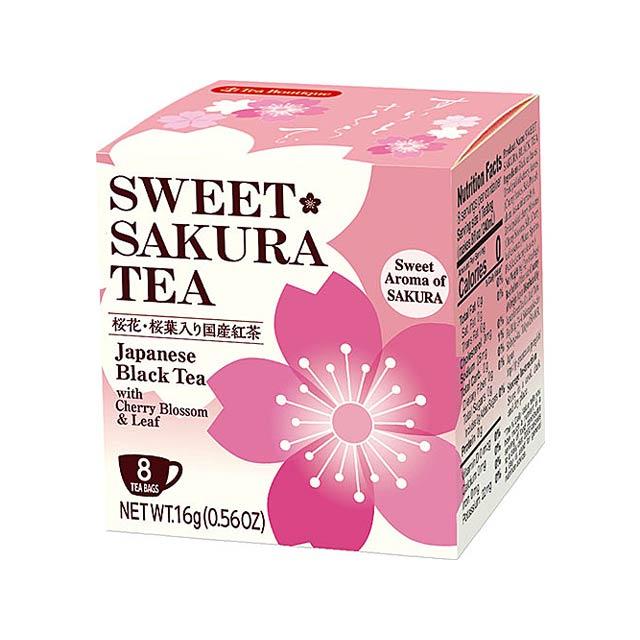 ティーブティック スイートサクラティー　紅茶　桜　さくら | Tea Boutique