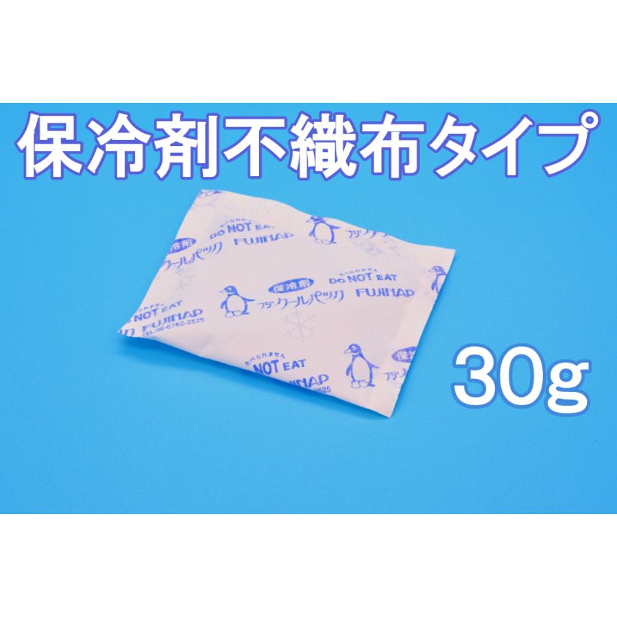 保冷剤　蓄冷剤　結露防止タイプ　フジクールパック不織布タイプ30g　CP-30F | 