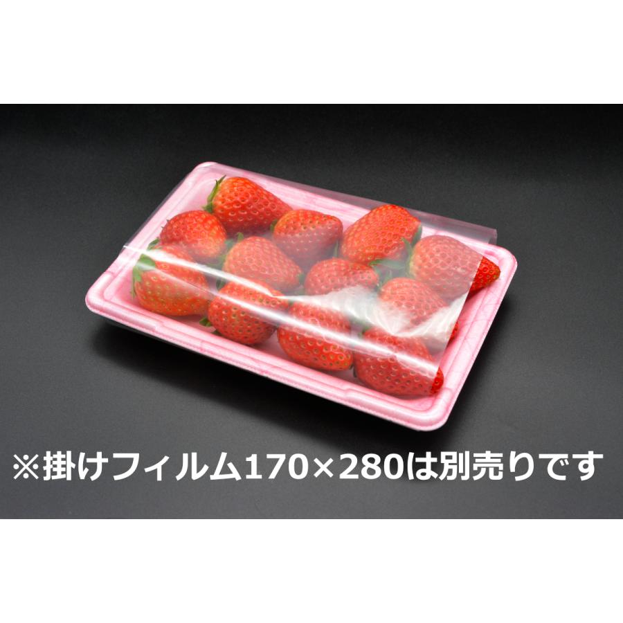 PSTR250平くもはだピンク 1000枚入 いちご イチゴ 苺 直売所 農園 道の