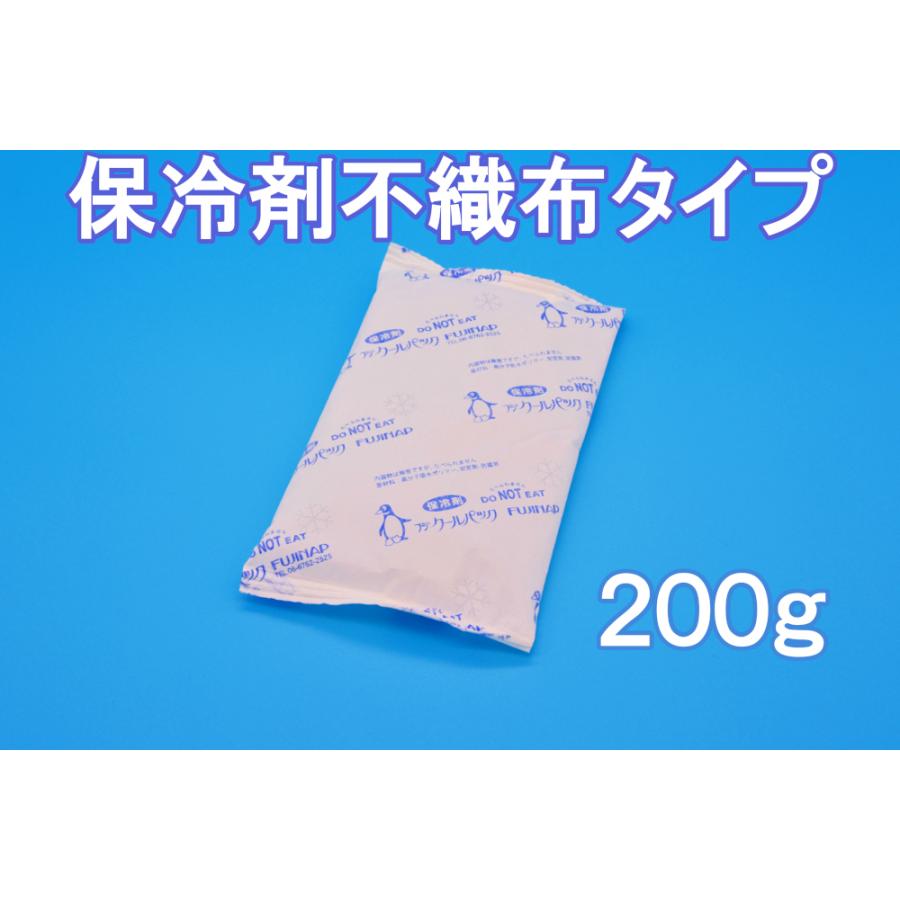 保冷剤　蓄冷剤　結露防止タイプ　フジクールパック不織布タイプ200g　CP-200F | 