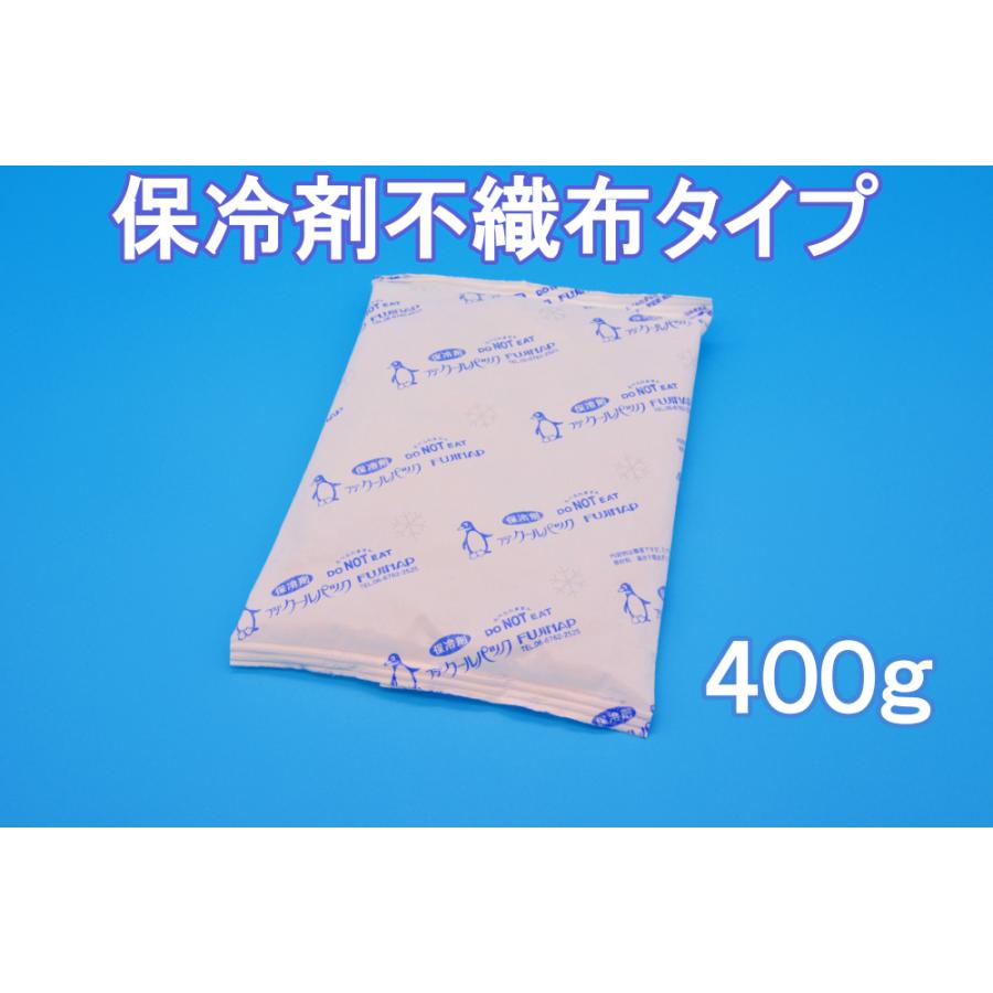 保冷剤　蓄冷剤　結露防止タイプ　フジクールパック不織布タイプ400g　CP-400F | 