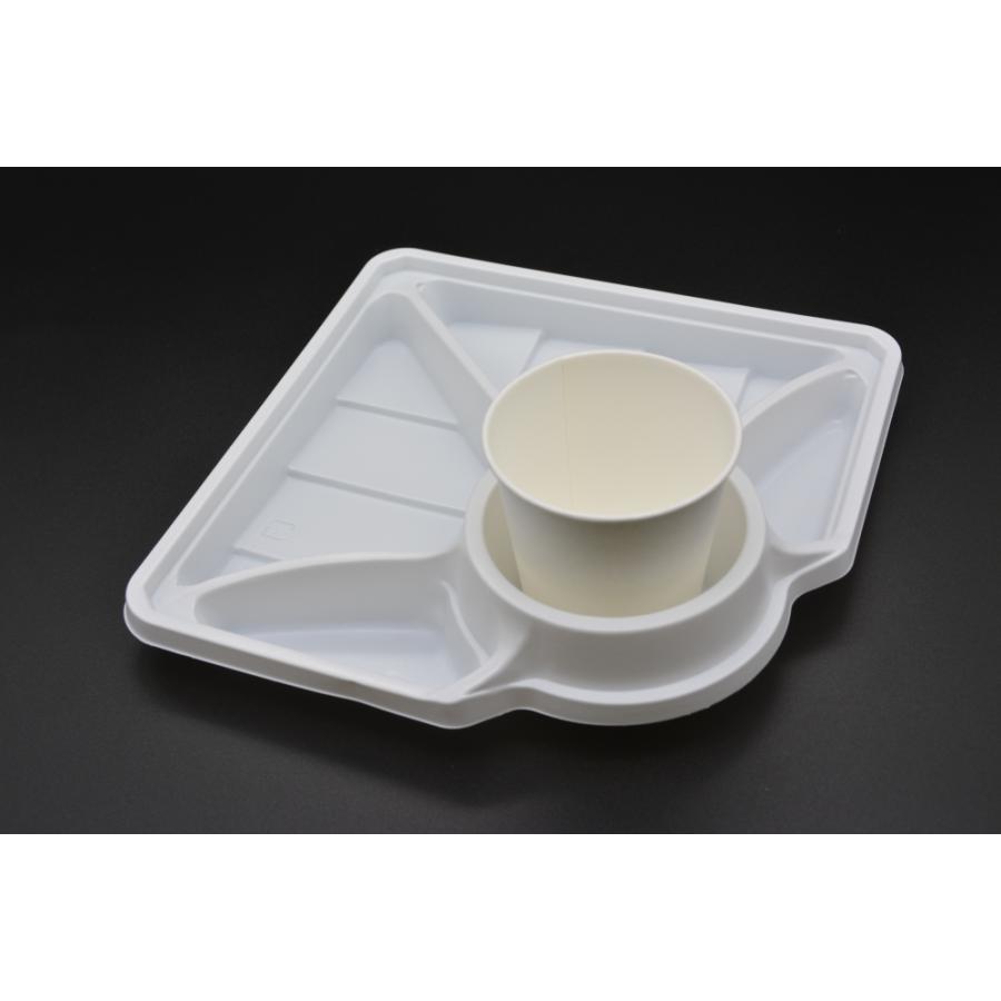 リーフ L-2990 カップホルダー付き 一体型トレー 花見 キャンプ