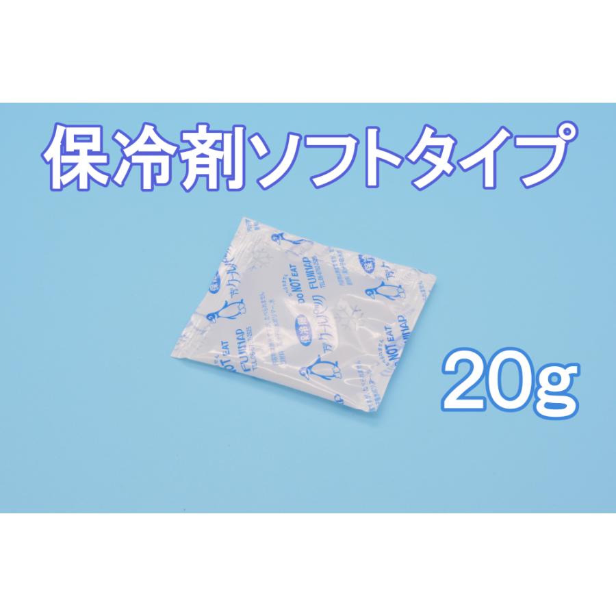 保冷剤　蓄冷剤　フジクールパック20g　CP-20 | 