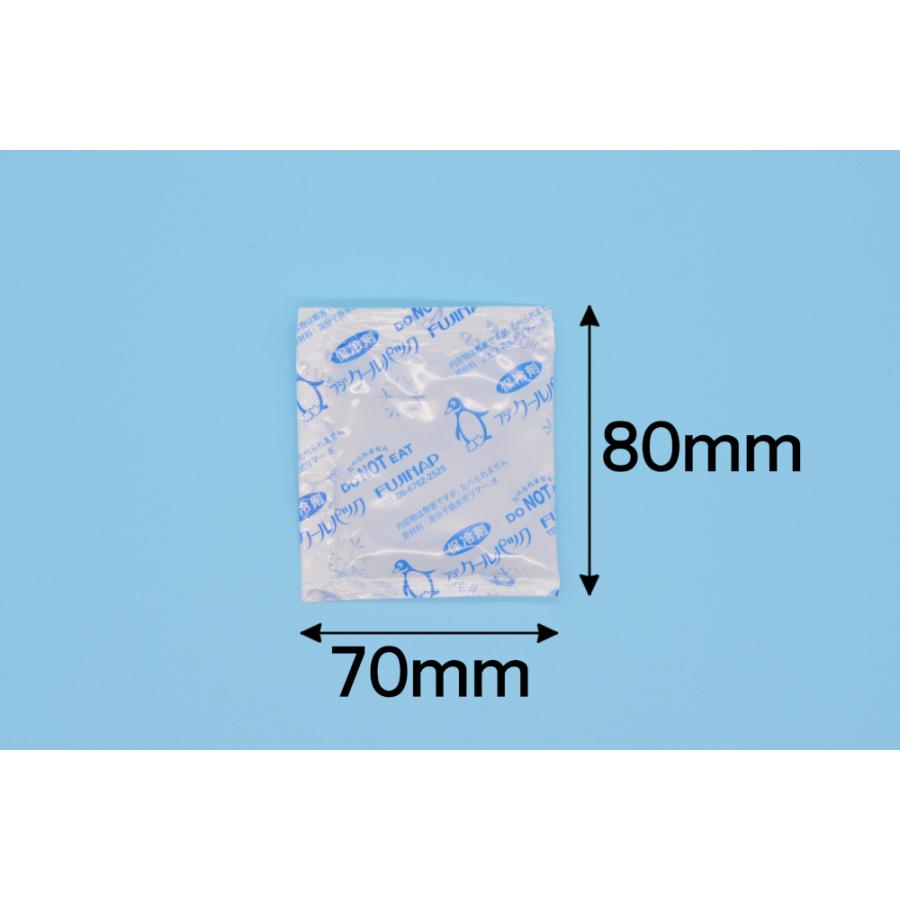 保冷剤　蓄冷剤　フジクールパック20g　CP-20 |  | 01