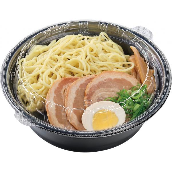 浅本体 高フタ】DLV 麺20黒W(58) 中皿 嵌合高蓋セット 400セット