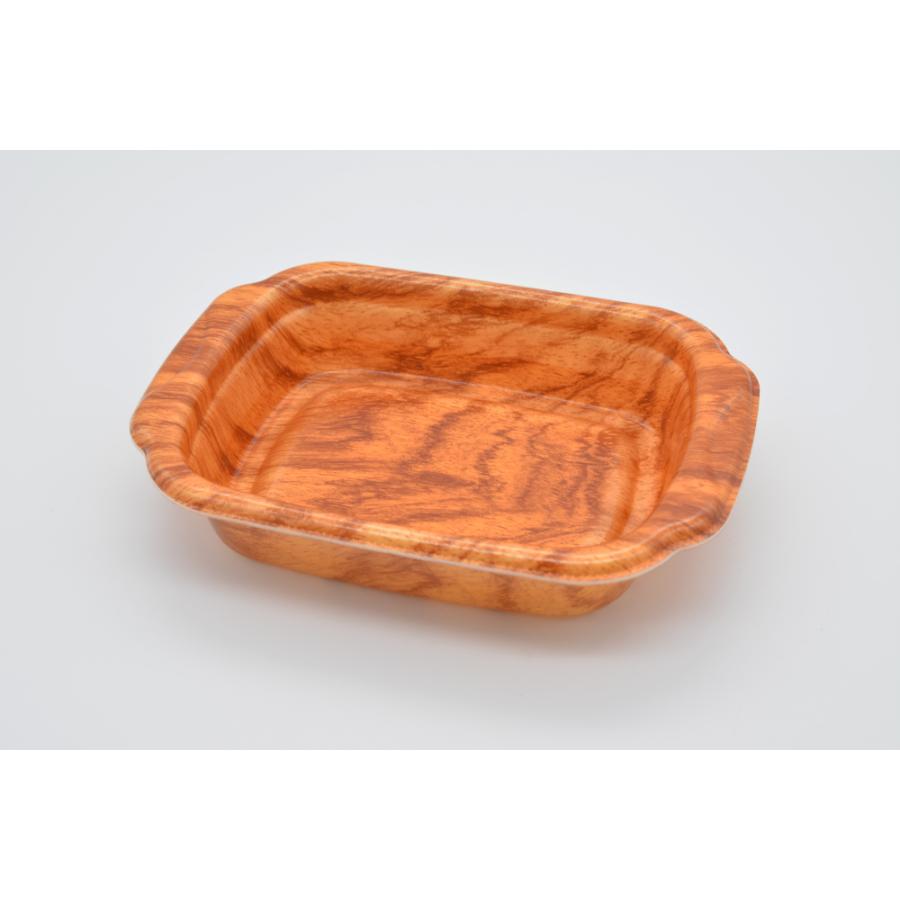 MFPデリプレ角18-13(34)並木W内嵌合蓋PPセット 600セット パスタ リゾット 惣菜の画像
