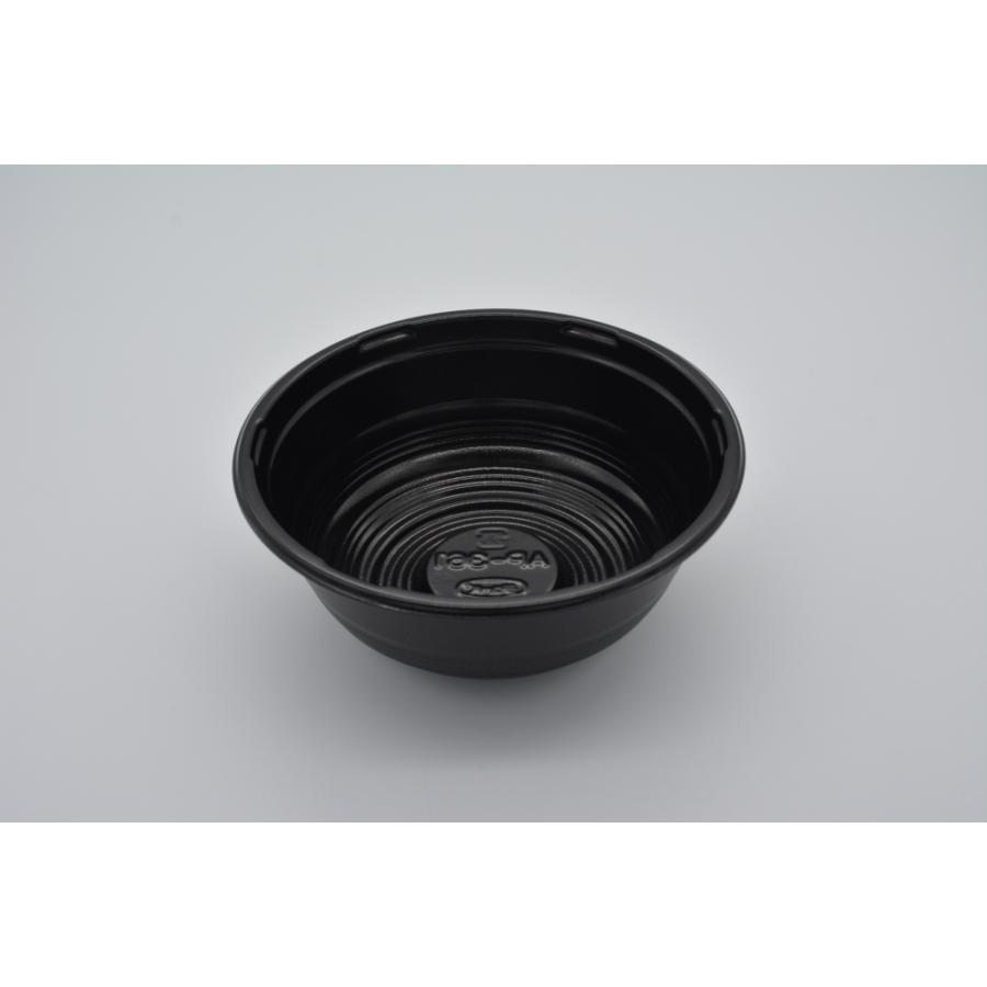 AP-361黒 本体フタセット 800入 ラーメン 丼ぶり うどん そばの画像