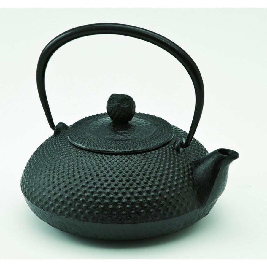 鉄瓶 満水容量 0.6L 宝寿 南部鉄瓶 やかん ケトル （ ガス火専用 ガス