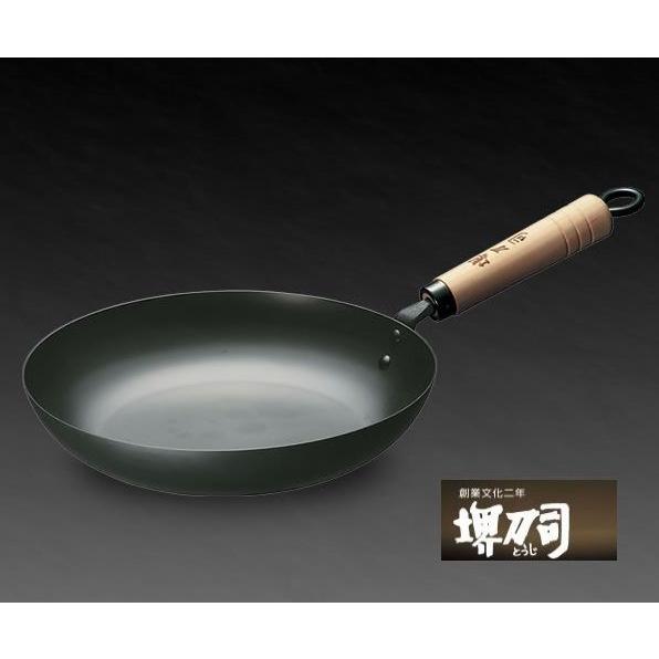 堺刀司 スチールテック 鉄 フライパン 18cm : Kitchen&Living House