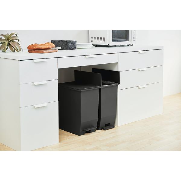 東谷 2個セット SOLOW ペダルオープンツイン 45L RSD-78BK 黒 ブラック