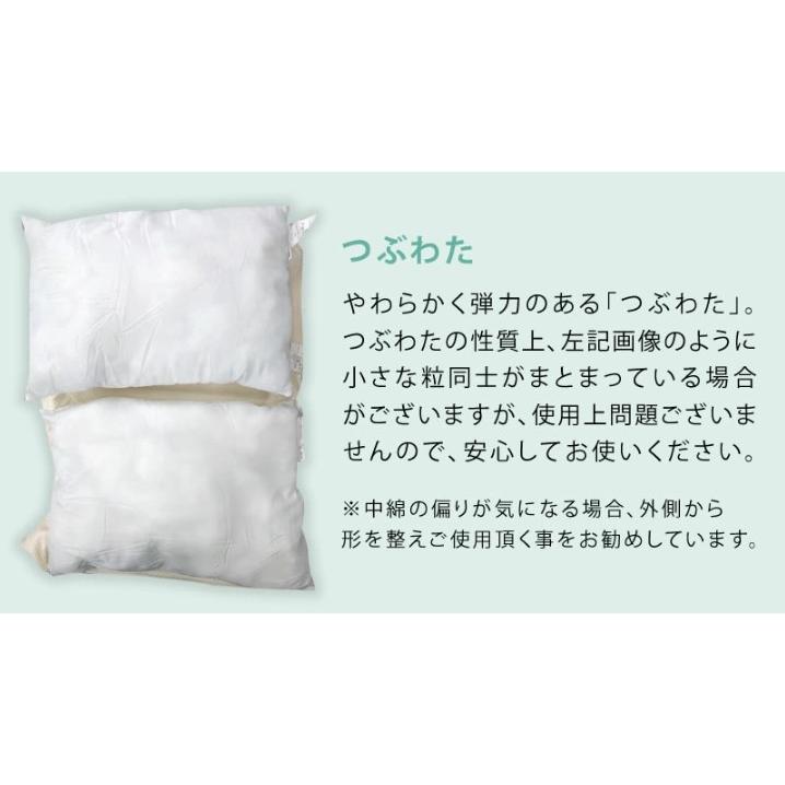 逆流性食道炎対策 傾斜枕 スロープピロー | 低反発 × つぶわた構造 テンセルカバー付き 胃食道逆流症・流動性食道炎サポート枕_7
