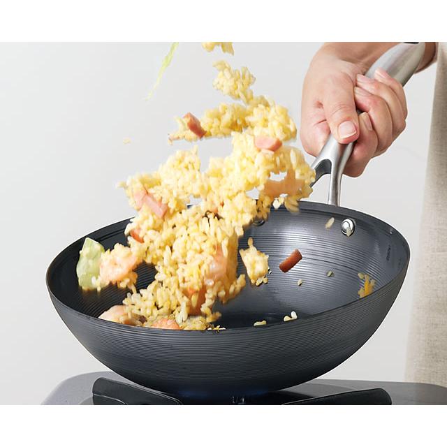 スーパー鉄 ビタクラフト ウォックパン24cm IH対応 : Kitchen&Living