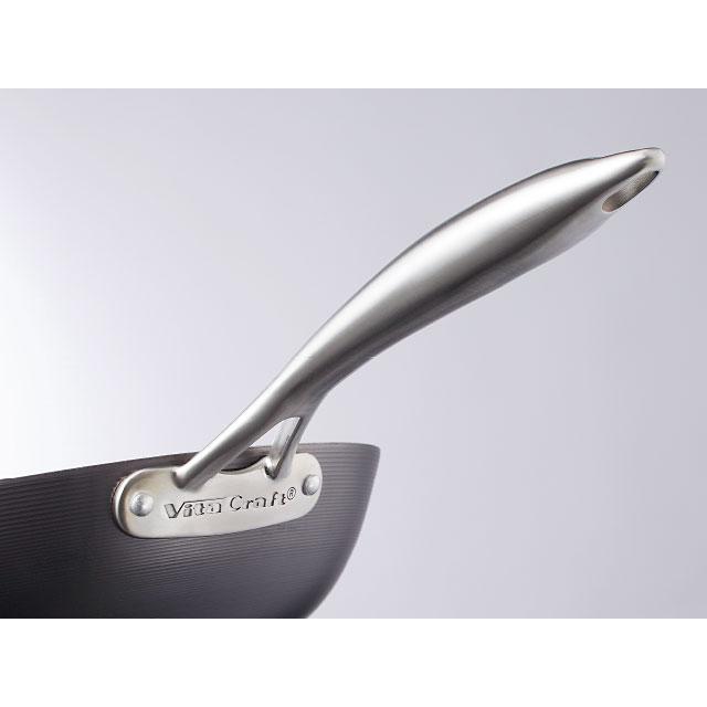 スーパー鉄 ビタクラフト ウォックパン24cm IH対応 : Kitchen&Living