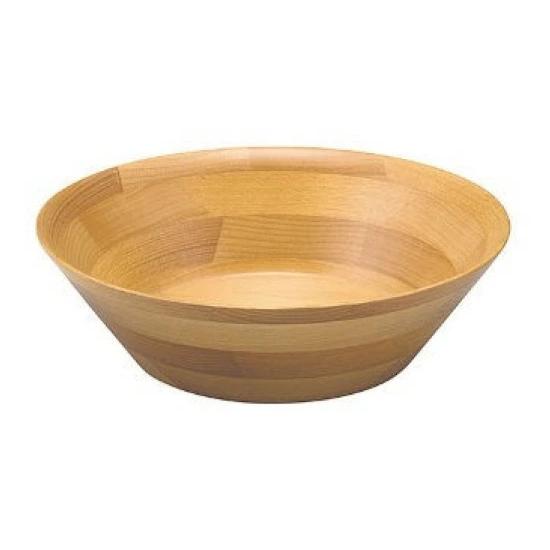 Edge 木製ボウル　24cm