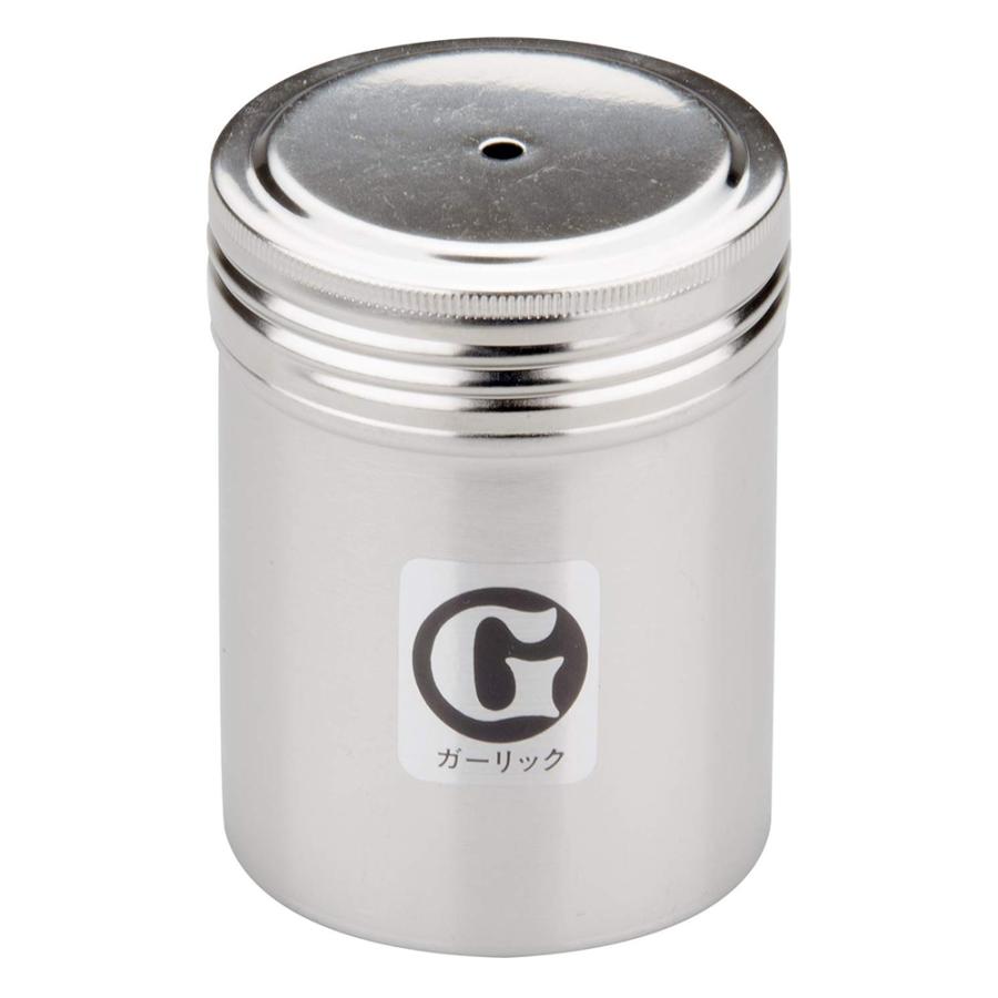 カシワ 18-8ステンレス製 調味缶 大 G缶 1穴 5mm ガーリック ニンニク