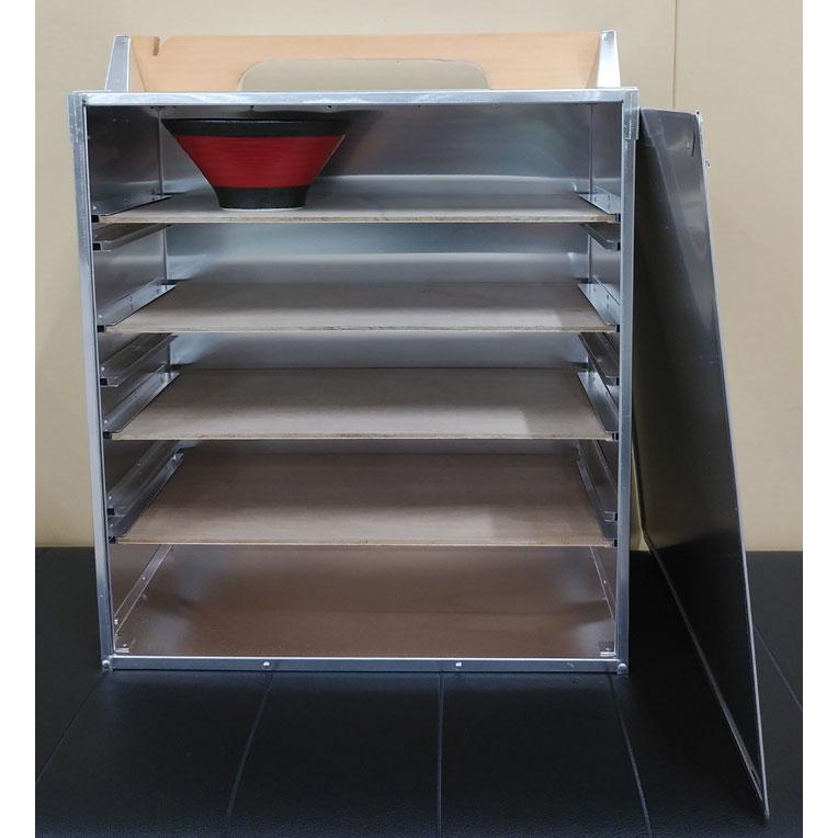 おかもち 出前 箱 横型 楽天市場】アルミ 出前箱 横型 4段 【kmss】 出前箱 おかもち 岡