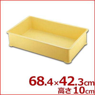 THANKO サンコー プラスチック製 特大番重 ばんじゅう 蓋なし B型 68.4